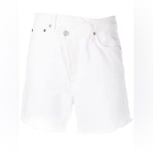 Agolde Criss Cross Shorts